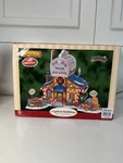 Lemax Claus Post Office Christmas Village Lit Santas Wonderland Box. Fixed Price $40.00.