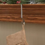 Stocking Hanger Set - Galvanized By Park Designs. Fixed Price $13.95.