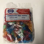 Christmas Ceramic Tree Light Bulbs Medium Twist 144 Pc Multicolors National. Fixed Price $12.00.