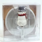 New Snowman Dip Bowl & Spreader Christmas Dennis East Free Shipping. Fixed Price $21.90.