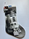 Disney Star Wars Stormtrooper White Christmas Stocking 18 Nwt. Fixed Price $18.95.