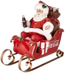Kurt Adler CC5202 Santa, Multi, Multicolor. Fixed Price $99.78.