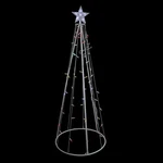 Northlight 5' Multi-color Led Show Cone Christmas Tree Outdoor Decoration. Fixed Price $75.59.