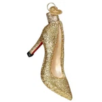 Old World Christmas - Glam Heel Ornament 32657. Fixed Price $18.69.