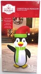 2024 Holiday Time Christmas Penguin Inflatable 3.5 Ft. Fixed Price $17.99.