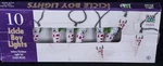 Seasonal Specialties Electrics Icicle Boy String Lights 10PC Set Vtg 1995. Fixed Price $19.99.