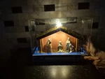 Holiday Time Led Lighted Nativity Mary Baby Jesus Joseph 3 Wise Men Brand New. Fixed Price $24.00.