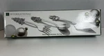 International Silver Company Christmas 3 Piece Serving Set Brand New Sealed. Fixed Price $17.98.