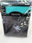 Disney Vinyl Rectangle Tablecloth The Nightmare Before Christmas 60X84 Black Fs. Fixed Price $14.99.