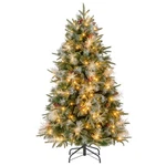 5 Ft Pre-lit Artificial Christmas Tree W/ 602 & Pvc Pet Branch Tips. Fixed Price $94.99.
