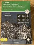 Lightshow Projection Lightsync W/ Christmas Music White New Gemmy. Fixed Price $48.95.