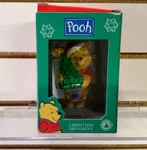 Winnie The Pooh Christmas Ornament Vtg Seasonal Specialties W/ Original Box. Fixed Price $6.69.