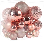 Annecy Christmas Tree Ornaments - 36 Pcs Shatterproof Ball. Fixed Price $22.99.