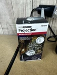 Gemmy Led Projection Kaleidoscope Lightshow Outdoor White. Fixed Price $16.99.