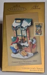 Hallmark Keepsake Ornament 3RD Series Christmas Window 2005 Collectors. Fixed Price $34.44.