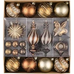 60PCS Christmas Ornaments Set Shatterproof Hanging Tree Decorations Holiday. Fixed Price $61.00.