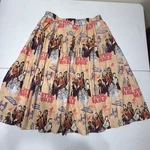 Disney Park Exclusive Boutique Her Universe Solo Star Wars Skirt Size Nwt. Fixed Price $65.00.