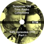 * Suspense (1942-1962) Old Time Radio Otr Shows Complete 945 Episodes On Dvd. Fixed Price $14.79.