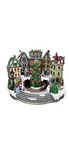 Members Mark Musical 12 Village Pre Lit Animation 42 Led Lights Large. Fixed Price $74.99.