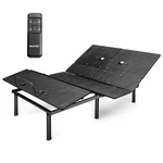 Costway Queen Electric Adjustable Bed Base Led Lights Dual Usb Easy Assembly. Fixed Price $389.99.