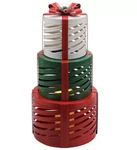 Shed 23 In. Battery-powered Led Christmas Gift Lantern Decoration. Fixed Price $71.99.