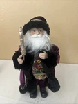 Santa Claus Figure Christmas Merry Brite New. Fixed Price $32.99.