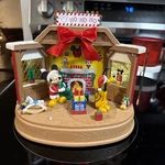 Disney Mickey Pluto Animated Light Music Motion Ruz Christmas Scene Works Great!. Fixed Price $34.99.