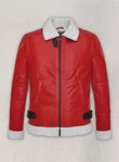 Men Santa Claus Red & White Fur Christmas Winter Jacket Xmas Party BS2. Fixed Price $180.00.