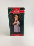 Vintage Hallmark Keepsake Christmas Ornament Dickens Caroler Bell Lord Chadwick. Fixed Price $8.97.