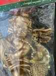 Bradford Novelty Cherub Angel Guitar Player Christmas Trimmeries Ornament Gold. Fixed Price $19.99.
