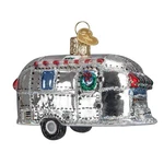 Old World Christmas Vintage Travel Trailer Glass Ornament 46053 Free Box New. Fixed Price $18.98.