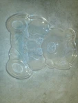 Studio Nova Holiday Bear Hostess Platter 12" Glass. Fixed Price $11.99.