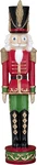 Classic Red And Green Christmas Nutcracker,holiday Decoration For Indoor/outdoor. Fixed Price $319.99.