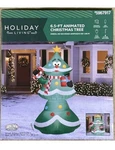 Holiday Living 6.5-FT Led Animated Dancing Christmas Tree Airblown Inflatable. Fixed Price $199.95.