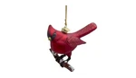 Kurt Adler Noble Gems Glass Cardinal Christmas Ornament 4IN, Red. Fixed Price $24.99.