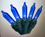 4 Sets Of Home Accents Holiday Christmas 100-LIGHT Blue Mini Led Lights. Fixed Price $19.97.