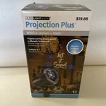 Led Lightshow Whirl-a-motion + Static Projection Plus "let It Snow". Fixed Price $18.00.