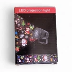 Rycixon Led Christmas Projection Light Usb Santa Snowman Color Changing Ce Rohs. Fixed Price $11.00.