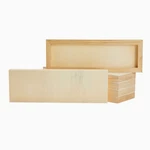 Bright Creations Unfinished Wood Canvas Boards - 4X12 Inch,. Fixed Price $40.76.