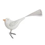 Old World Christmas Sparkling Snowbird Glass Blown. Fixed Price $25.99.