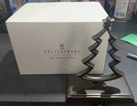 Pottery Barn Bronze Metal Christmas Tree Stocking Holder Original Box. Fixed Price $39.99.