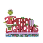 Jim Shore Merry Grinchmas Word 6015221 New 2024. Fixed Price $78.69.