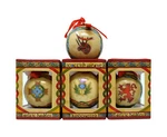 Royal Tara Scottish Christmas Baubles Set Of 4 Scotland Emblems Hanging Ornament. Fixed Price $47.90.