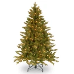 National Tree Company 4.5' Avalon Spruce Lit Artificial Christmas Clear. Fixed Price $159.99.