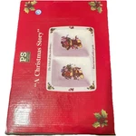 Ps Portmeirion Studios Susan Winget "a Christmas Story" Divided Serving Dish. Fixed Price $39.99.