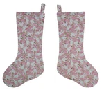 Happy Easter Bunny Christmas Stocking. Fixed Price $25.00.