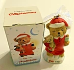 (new In Box) Cvs 1997 Teddy Bear Traditions Christmas Ornament Fast Free Ship. Fixed Price $9.98.