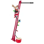 Mr. Christmas Animated And Musical Ladder Climbing Reindeer - 40". Fixed Price $162.49.