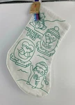 Horizon Christmas Doodle Stocking Gift Color Your Own Includes 3 Mini Marker 17. Fixed Price $9.95.