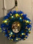 Custom Made Holiday Wreaths-all Light Up Christmas. Fixed Price $60.00.